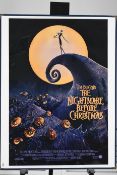 Original 'The Nightmare Before Christmas' Cinema Poster