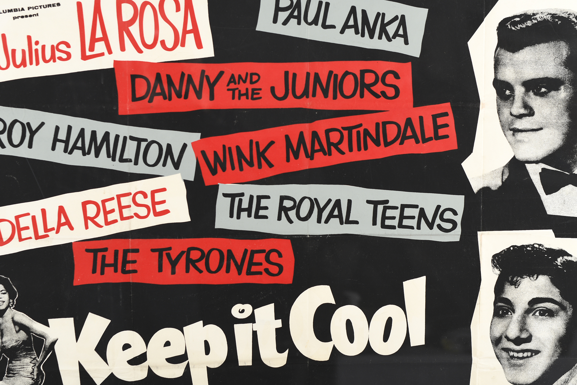Original UK "Keep it Cool" AKA "Let's Rock" Film Poster - Image 2 of 10