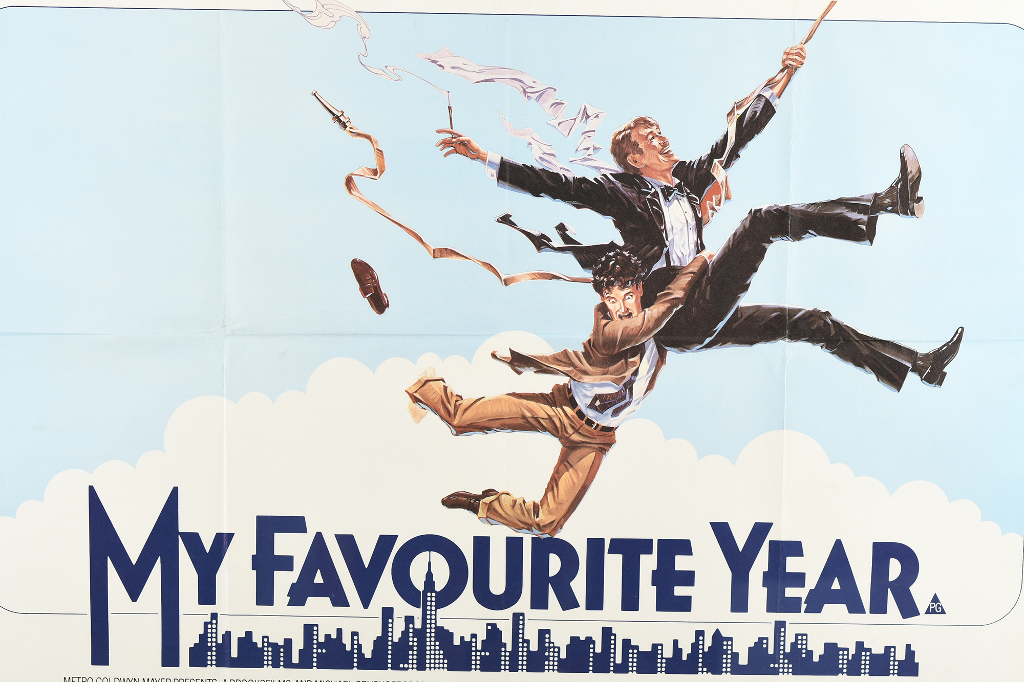 Original 'My Favourite Year' Film Poster - Image 2 of 7