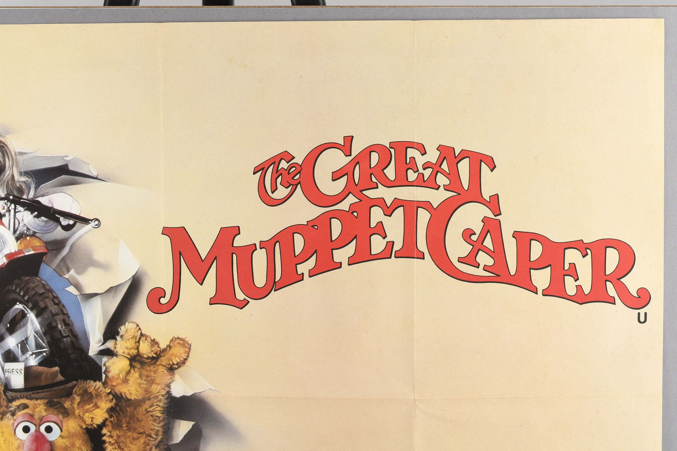 Original 'The Great Muppet Caper' Film Poster - Image 7 of 8