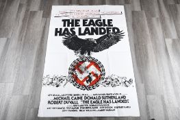 "The Eagle Has Landed" original Cinema Poster. 60"x40"