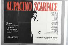 Original "Scarface" Cinema Poster