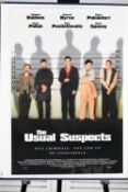 Original 'The Usual Suspects' Film Poster