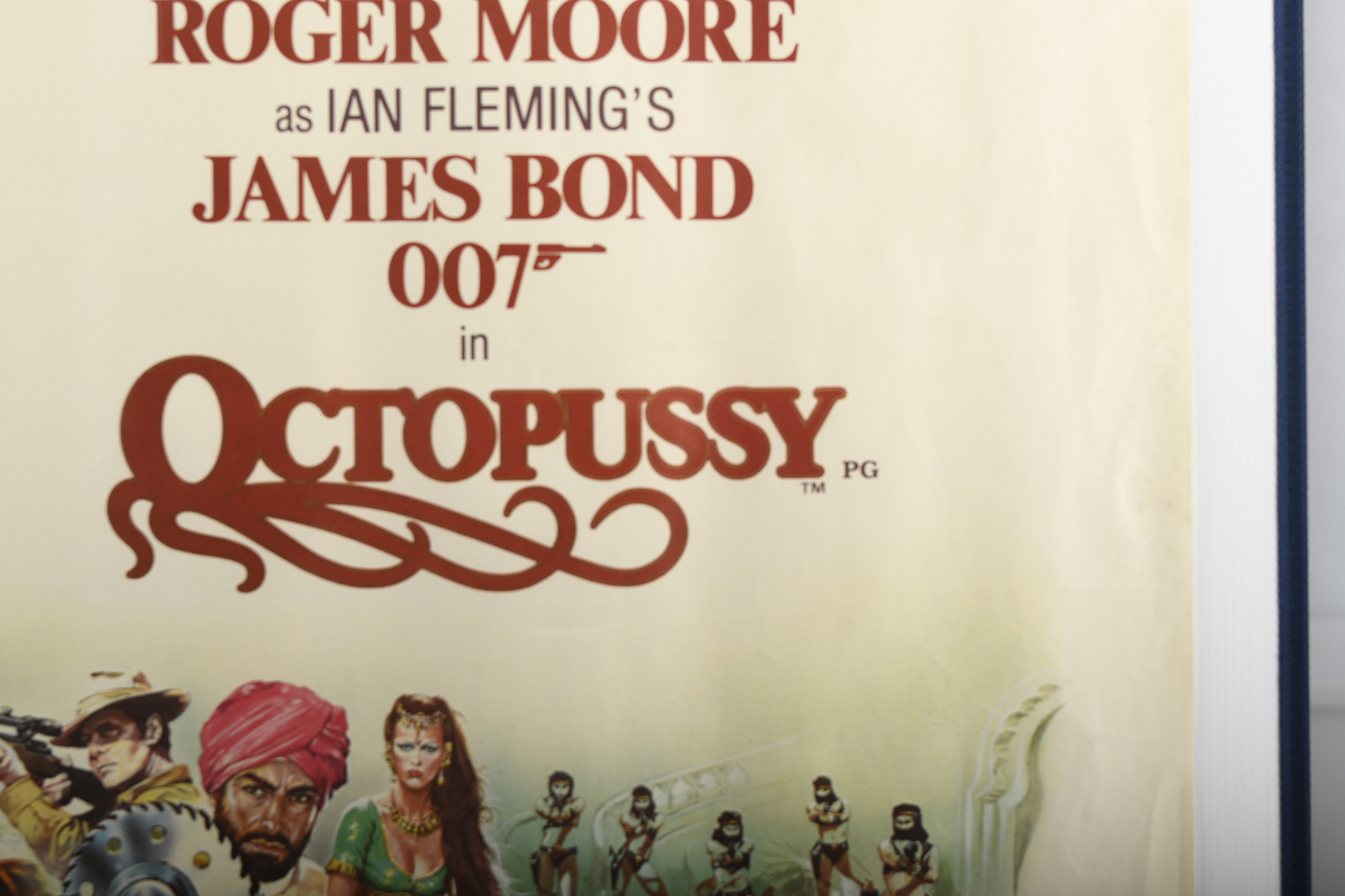 Original 'Octopussy' Cinema Poster - Image 4 of 8