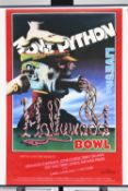 Original 'Monty Python: Live at the Bowl' Film Poster