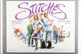 Original "Stitches" Film Poster