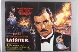 Original 'Lassiter' Cinema Poster