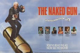 Original 'The Naked Gun' Film Poster