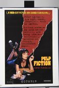 Original 'Pulp Fiction' Cinema Poster