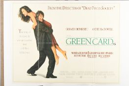 Original "Green Card" Film Poster