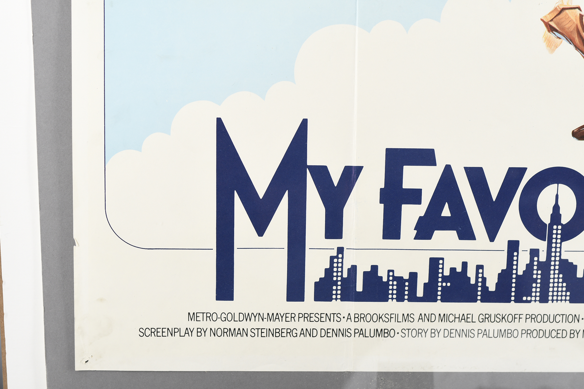 Original 'My Favourite Year' Film Poster - Image 5 of 7
