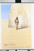 Original 'Star Wars: The Phantom Menace' Cinema Poster