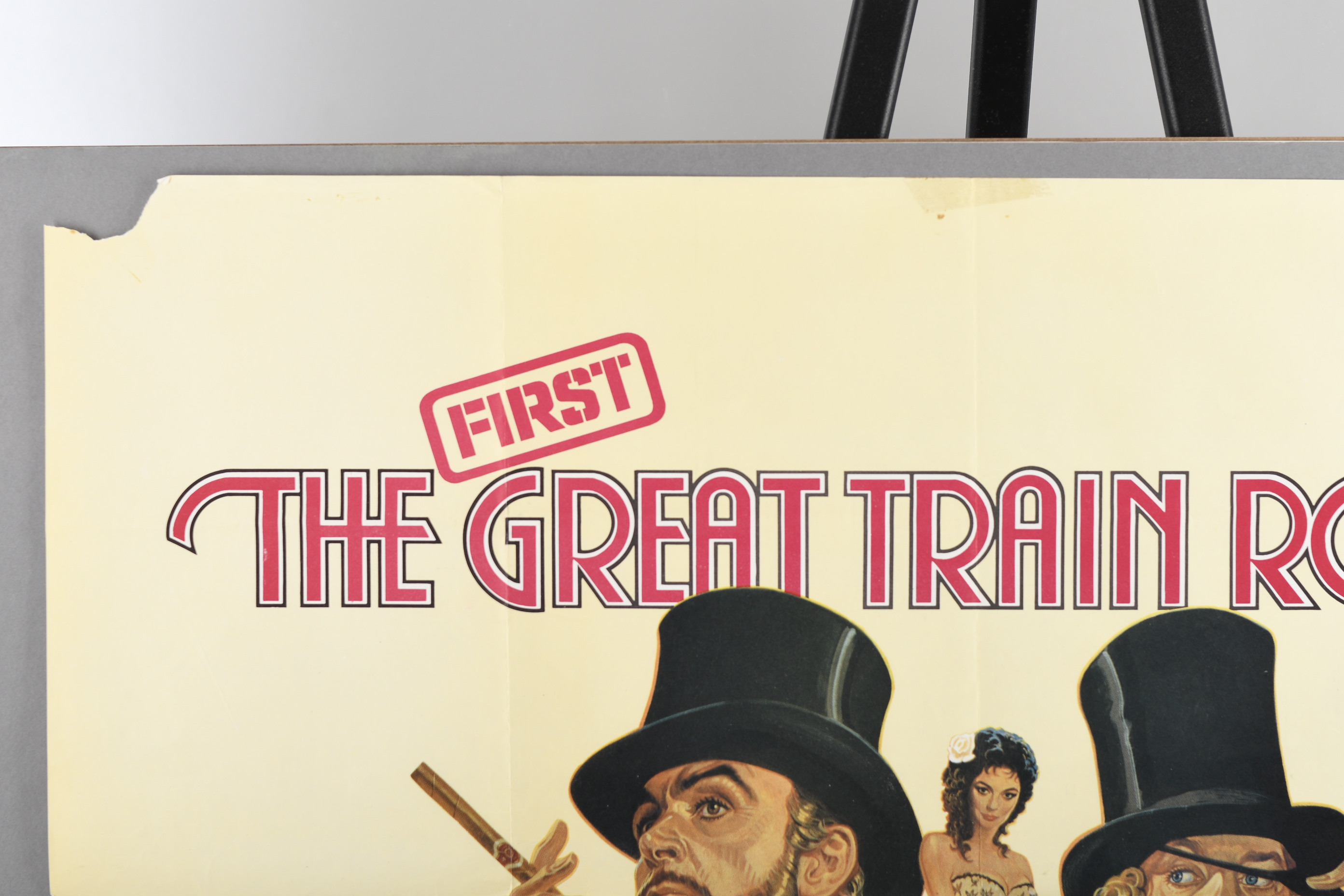 Original "The First Great Train Robbery" Film Poster - Image 2 of 7