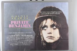 Original 'Private Benjamin' Cinema Poster