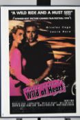Original 'Wild at Heart' Cinema Poster
