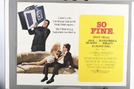 Original "So Fine" Film Poster