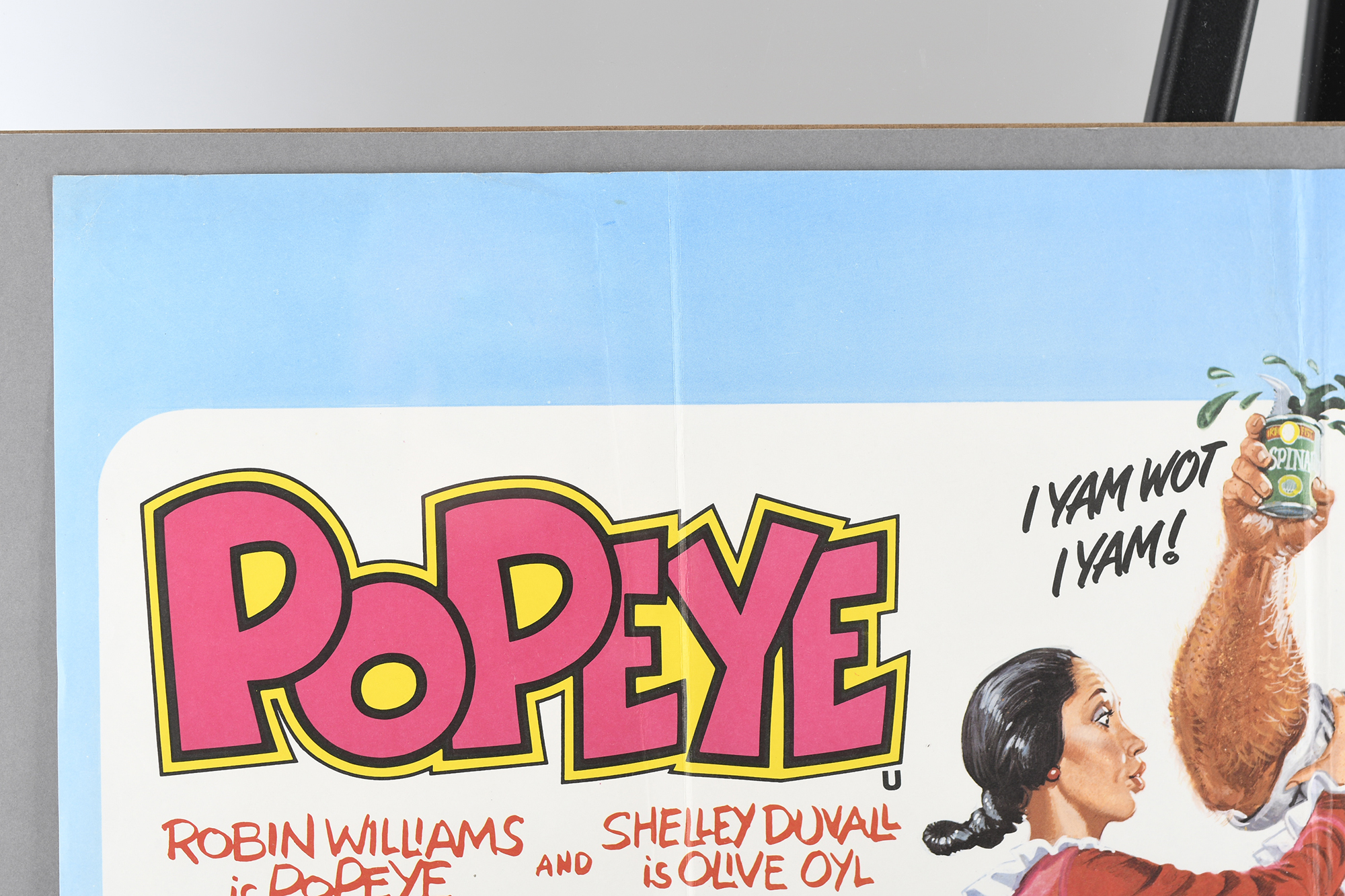 Original 'Popeye' Cinema Poster - Image 6 of 7