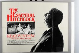 Original Hitchcock "Rear Window" Cinema Poster