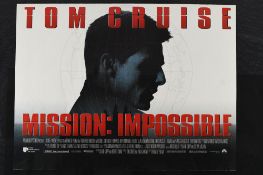 Original "Mission Impossible" Cinema Poster