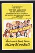Original "Carry on Girls" Cinema Poster