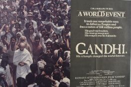 Original 'Gandhi' Cinema Poster