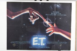 Original 'E.T.: The Extra-Terrestrial' Cinema Poster