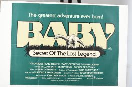 Original Film Poster from 'Baby: Secret of the Lost Legend'