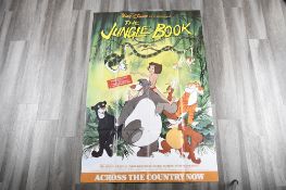 Very Rare "Jungle Book" Film Poster