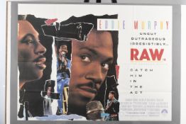 Original "Raw" Film Poster