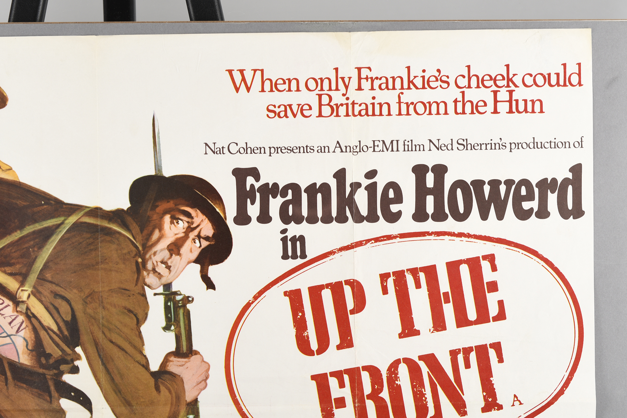 Original "Up the Front" Film Poster - Image 4 of 6