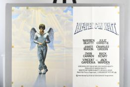 Original 'Heaven Can Wait' Cinema Poster