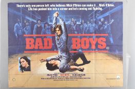 Original 'Bad Boys' Cinema Poster