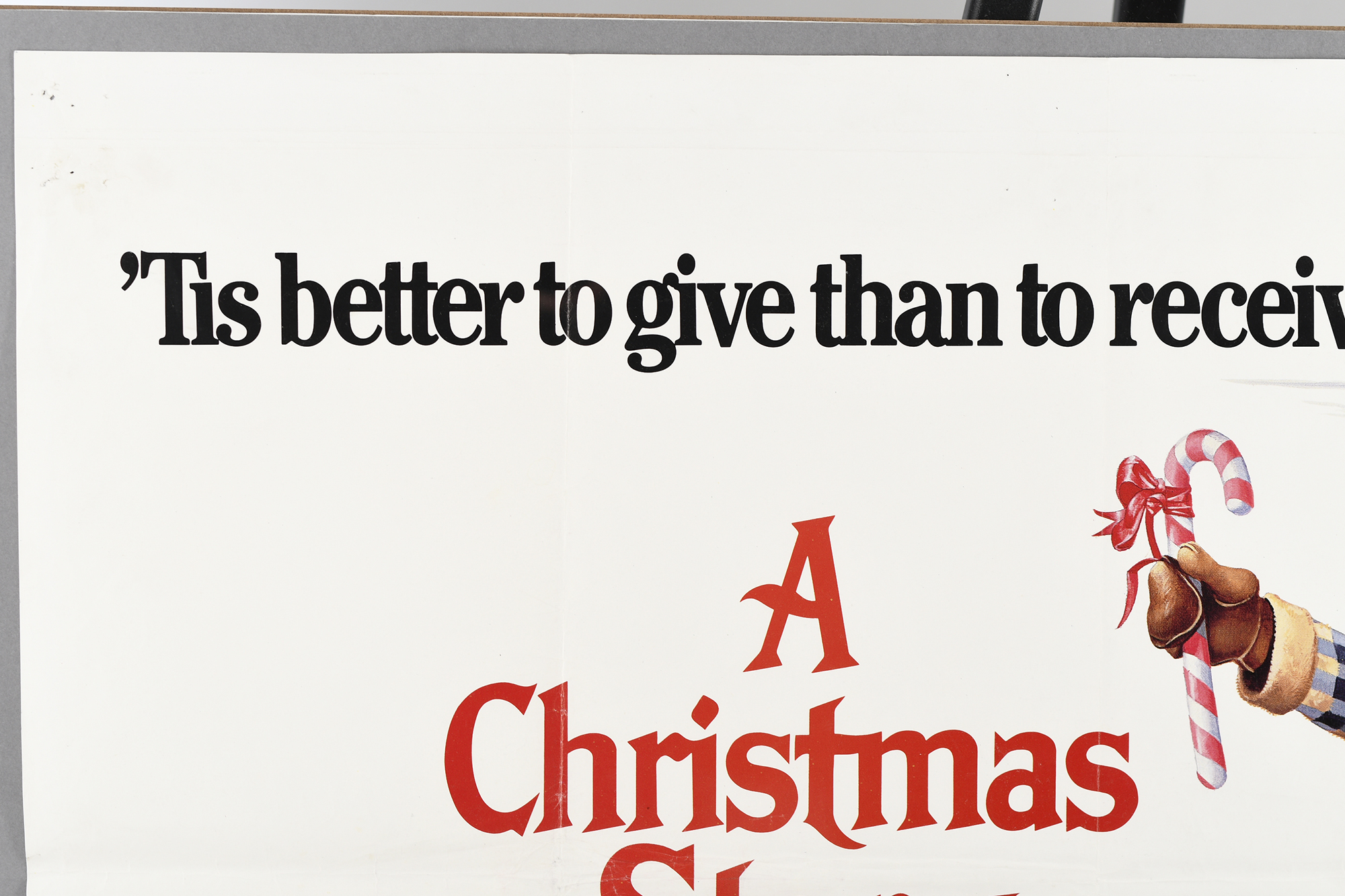 Original 'A Christmas Story' Cinema Poster - Image 2 of 8