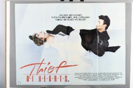 Original "Thief of Hearts" Cinema Poster