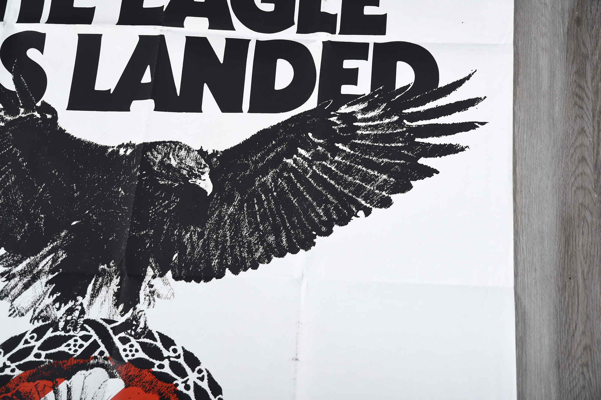 "The Eagle Has Landed" original Cinema Poster. 60"x40" - Image 5 of 11