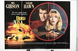 Original "Birds on a Wire" Film Poster