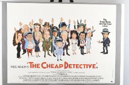 Original "The Cheap Detective" Cinema Poster