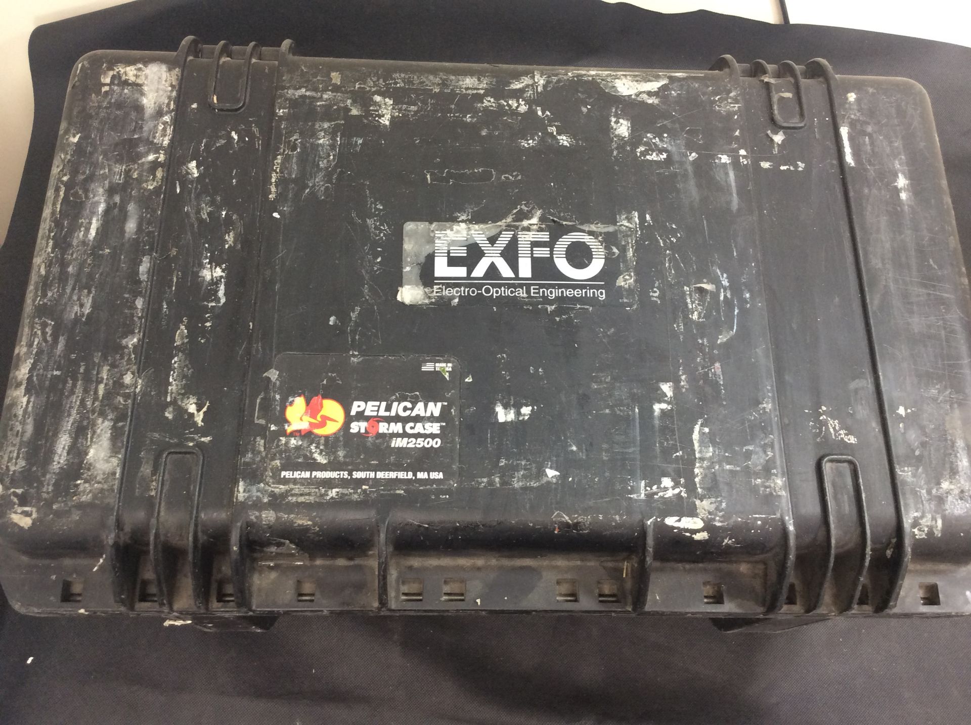 Exfo ftb-200 v2 fiber otdr in peli case - Image 4 of 4