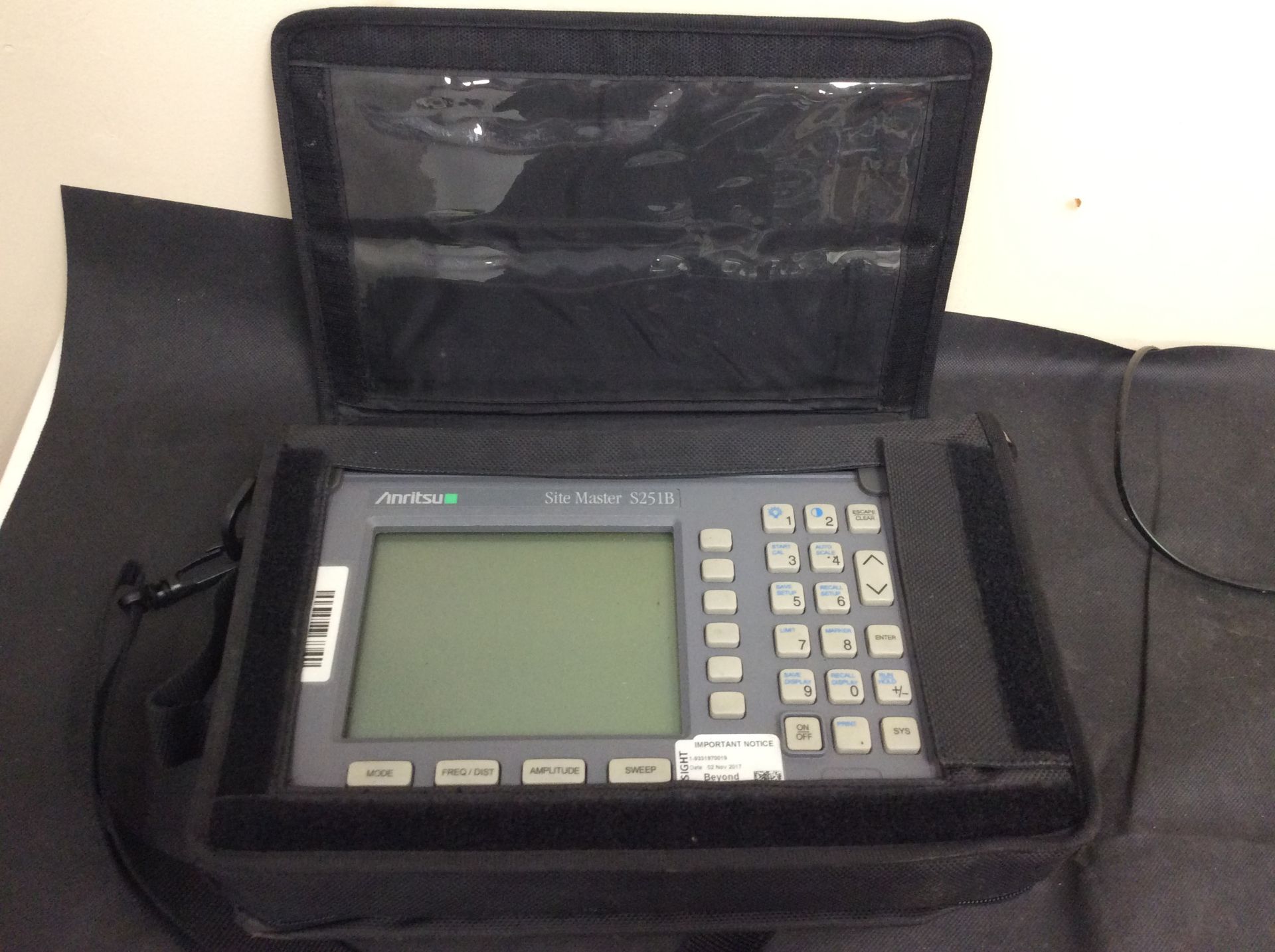 ANRITSU SITEMASTER S251B ANTENNA ANALYZER