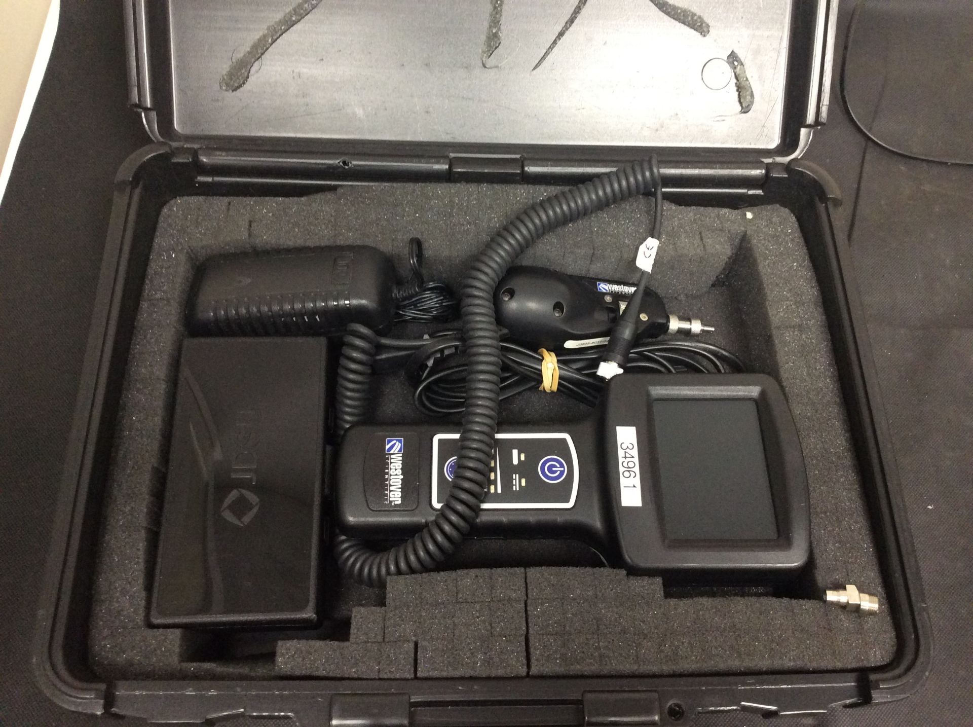 WESTOVER HD1 FIBER INSPECTION SYSTEM WITH FIBERSCOPE ZP-FBP-0842