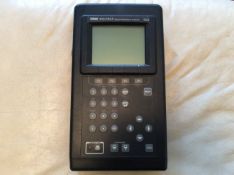 Telsey dma123a modulation analyzer