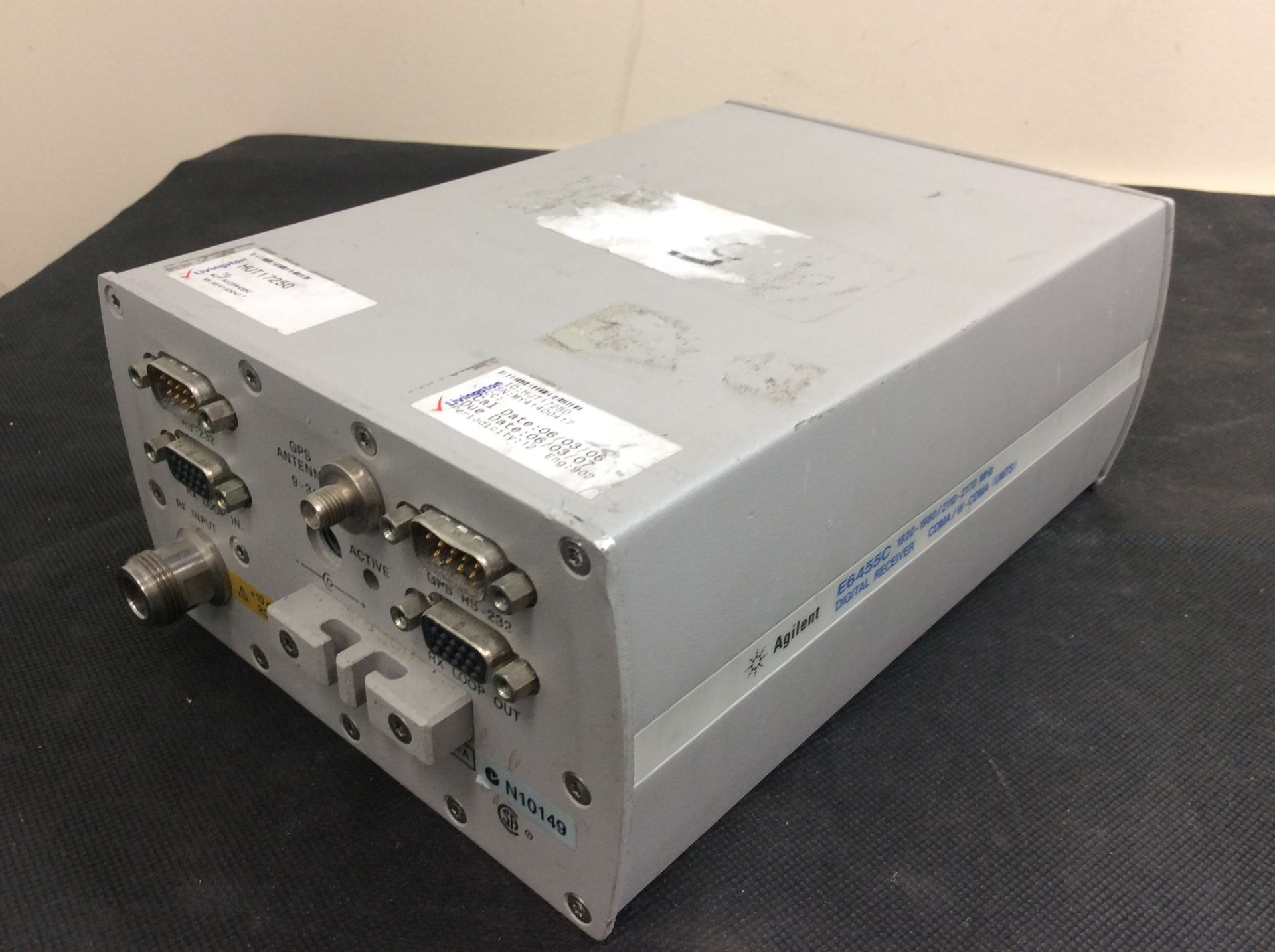 AGILENT E6455C DIGITAL RECEIVER