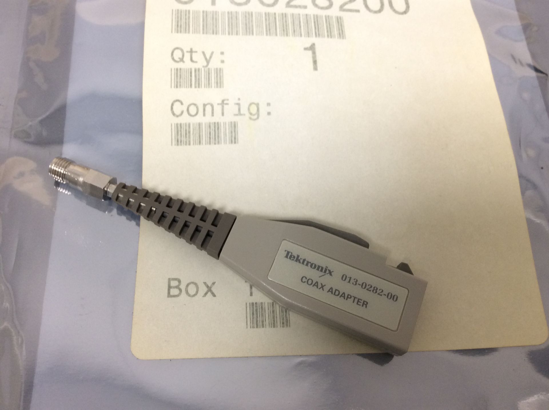 16X TEKTRONIX COAX ADAPTOR 013-0282-00 - Image 2 of 2