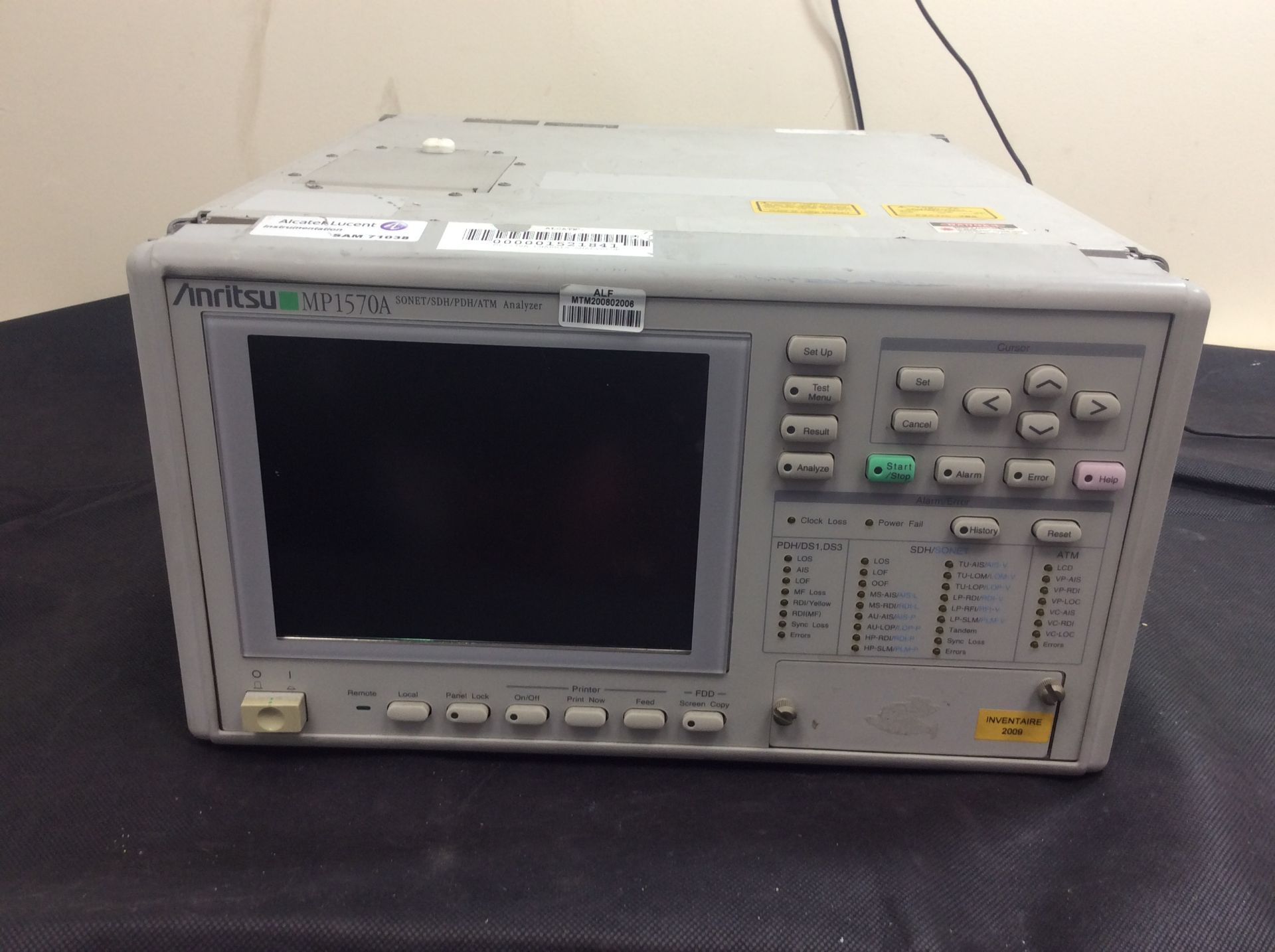 ANRITSU MP1570ASONET ATM ANALYZER