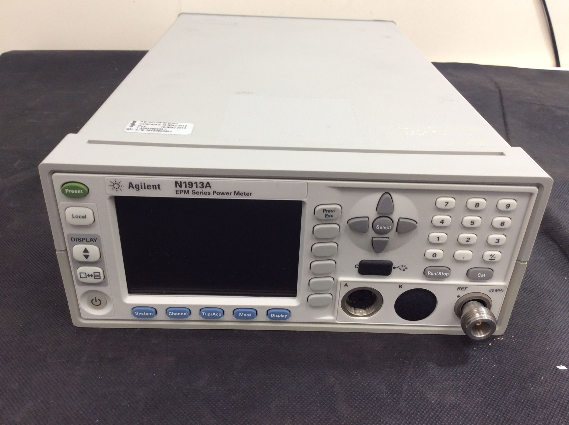 AGILENT N1913A EPM SERIES POWER METER