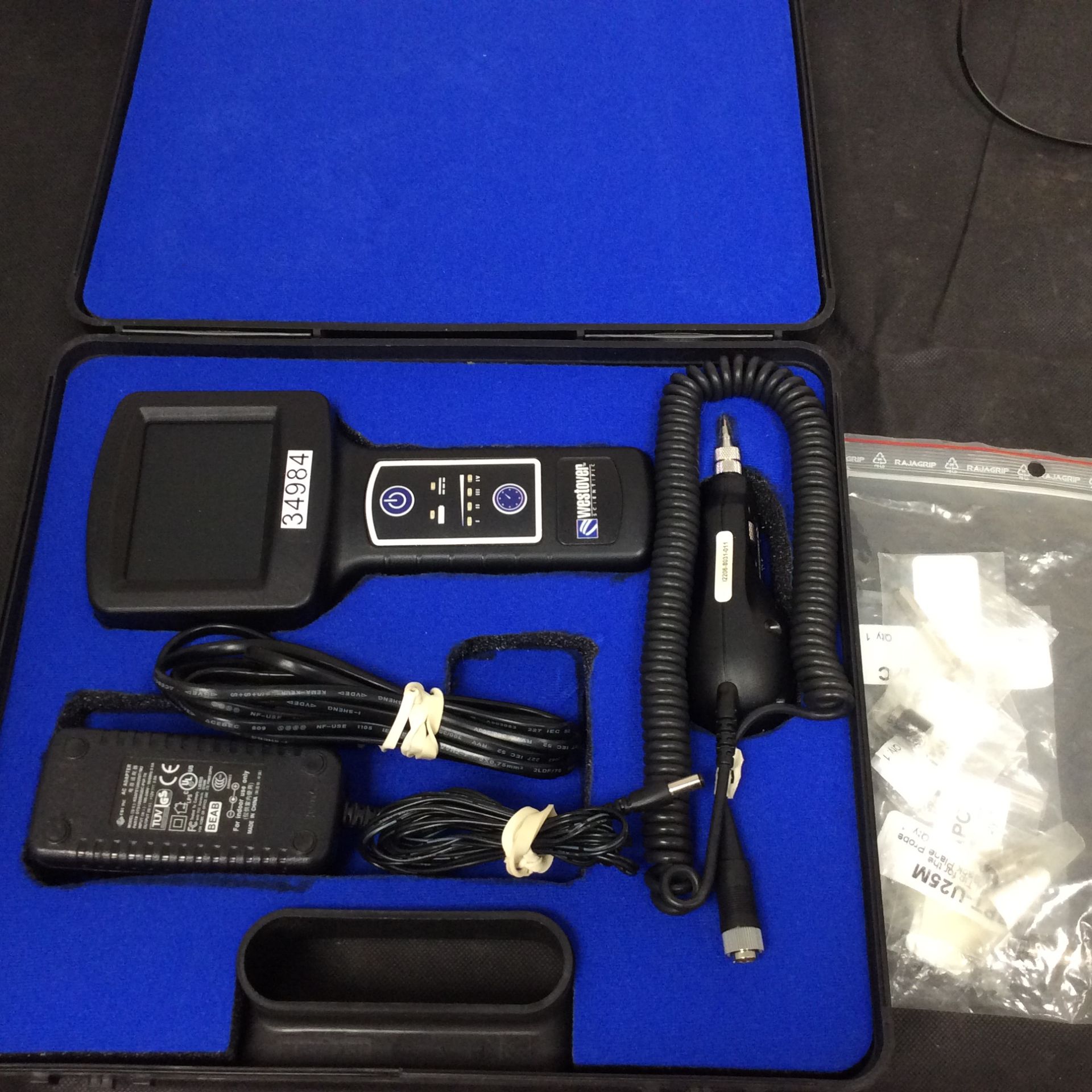 WESTOVER HD1 FIBER INSPECTION SYSTEM WITH FIBERSCOPE ZP-FBP-0842