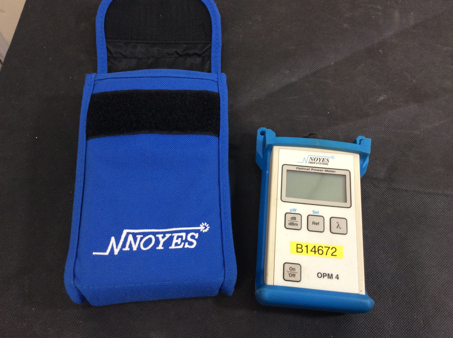 NOYES OPTICAL POWER METER OPM 4