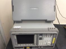 Agilent noise figuer analyzer n8973a