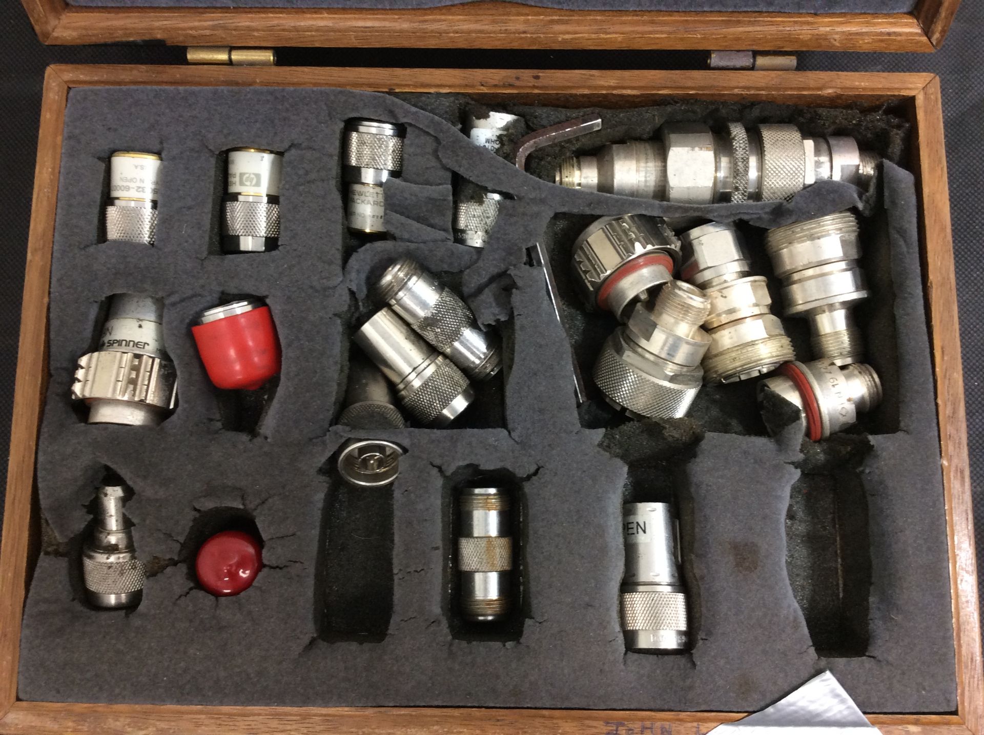 Joblot of test equipment attachments - Image 3 of 4