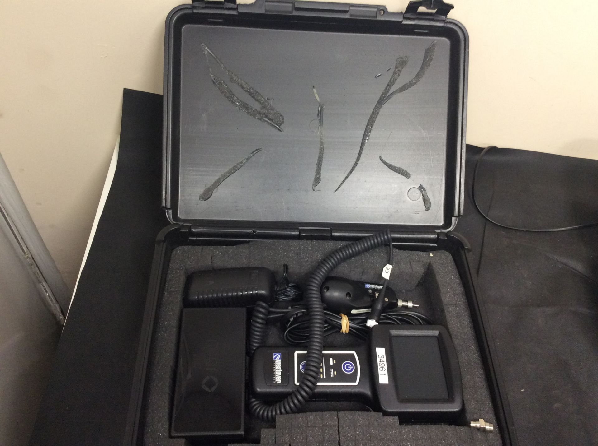 WESTOVER HD1 FIBER INSPECTION SYSTEM WITH FIBERSCOPE ZP-FBP-0842 - Image 2 of 3